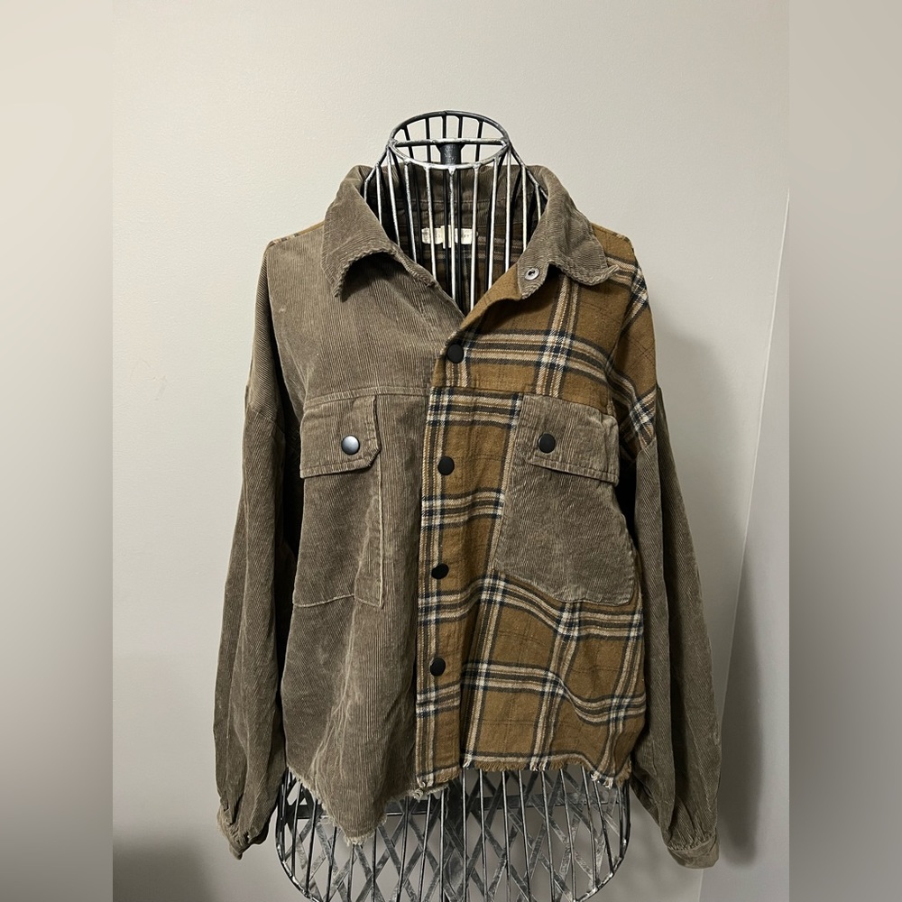 Gilded Intent by Buckle, Corduroy Button Down Top